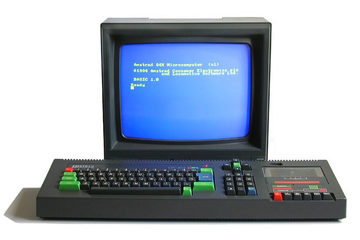 Z80 CPC464