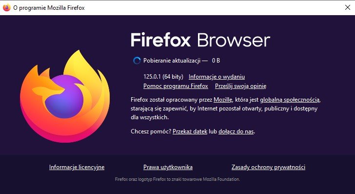 Firefox 125.0.1